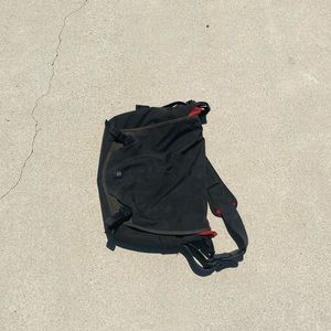 Used Waterproof Crumpler Messenger Bag. Light wear